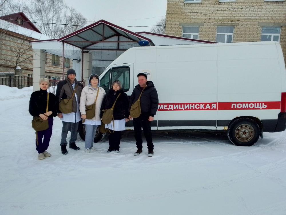 В ГБУЗ "Лунинская РБ" прошли плановые командно-штабные учения по гражданской обороне, защите населения и территорий от чрезвычайных ситуаций (ГУЧС)