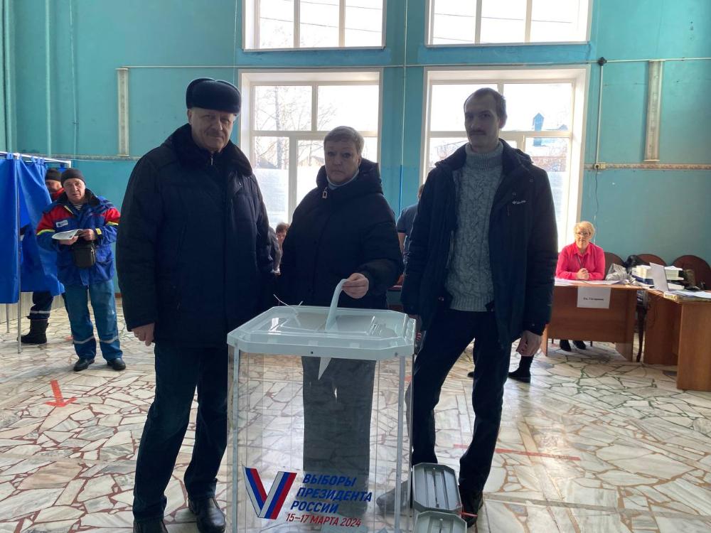 Сегодня стартовал первый день Выборов Президента России