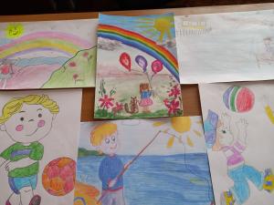 Конкурс детского рисунка «Я рисую детство!»