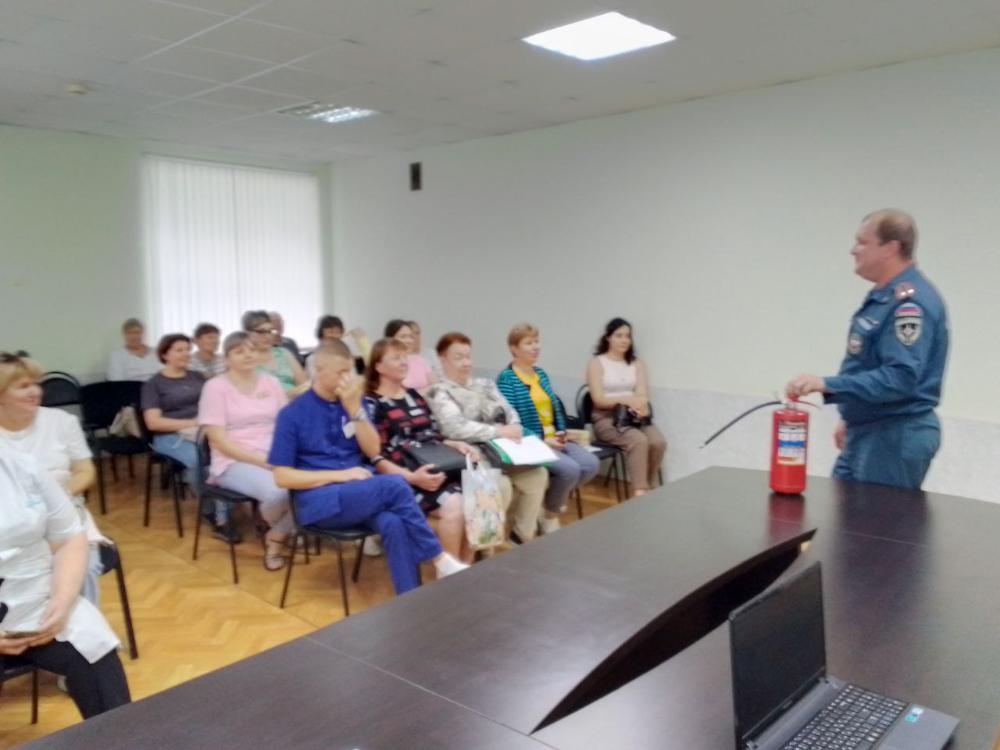 Беседа по пожарной безопасности