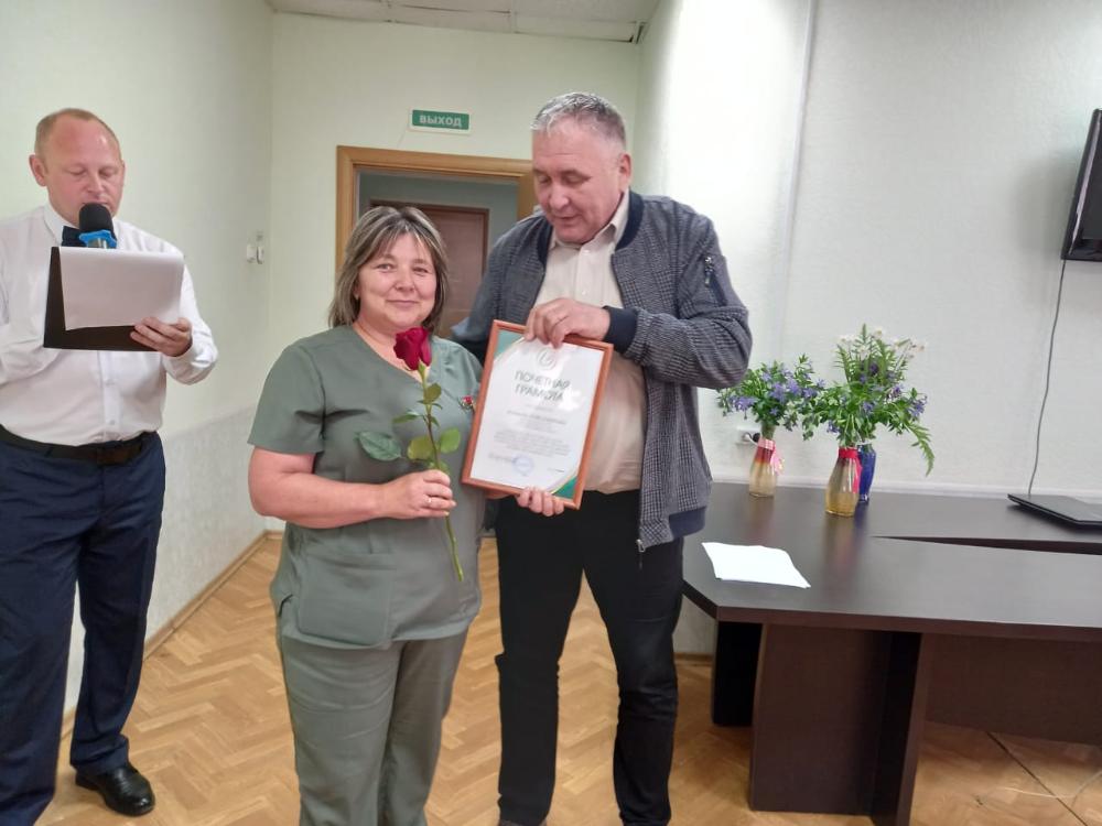 В ГБУЗ "Лунинская РБ" прошел праздник, посвященный Дню медицинской сестры