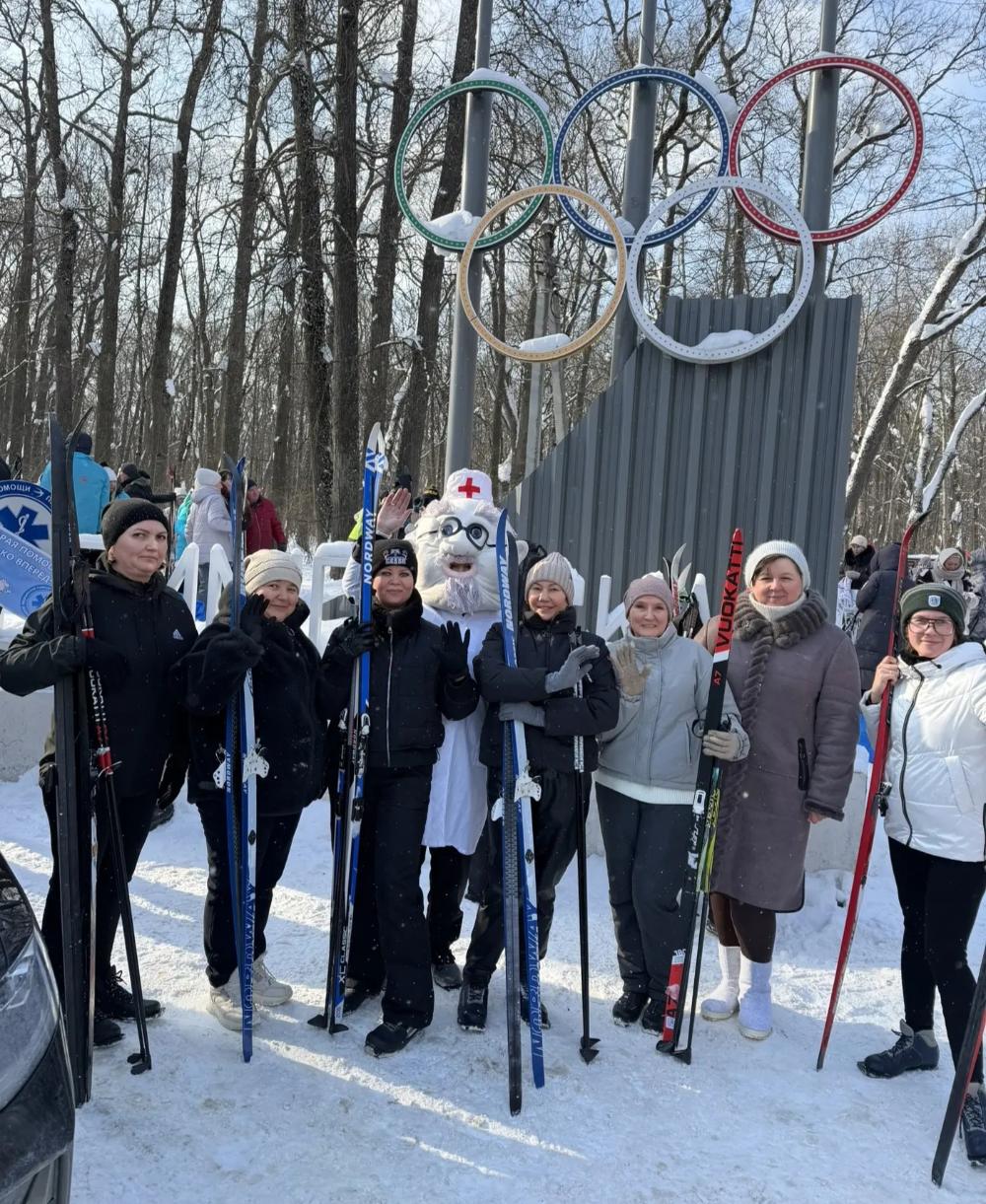 Лыжня России