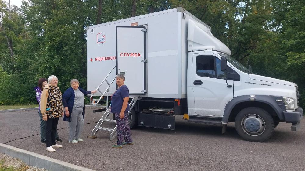 Выездной маммограф