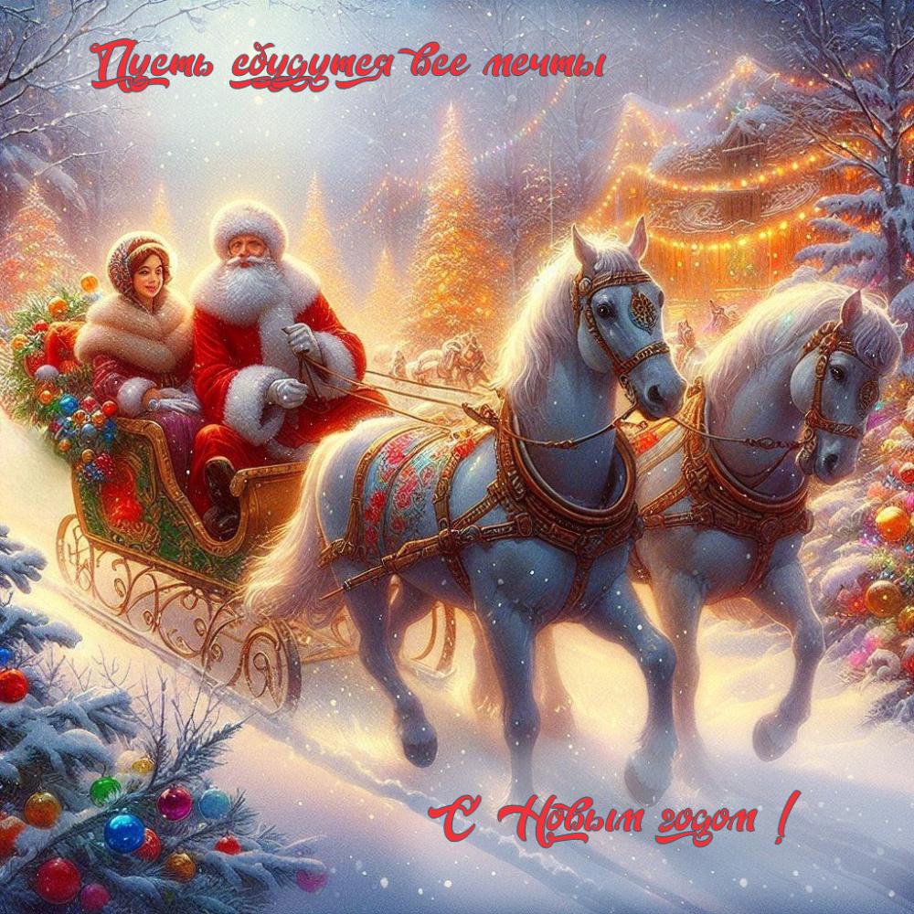 С Новым годом!