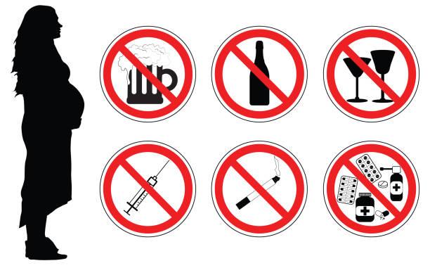 Вредные привычки и беременность