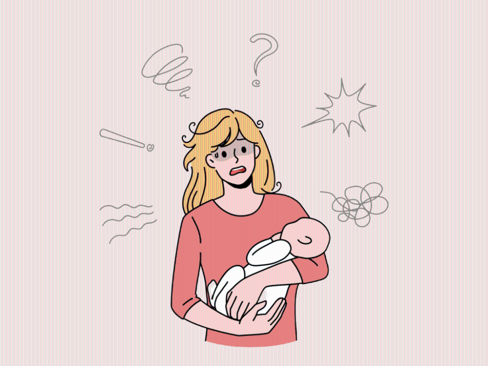 Послеродовая поддержка женщины